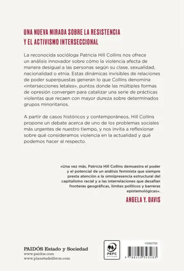 Contraportada Intersecciones letales