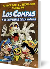 Miniatura portada 3d Compas 9. Los Compas y el despertar de la momia