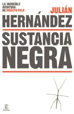 Portada Sustancia negra