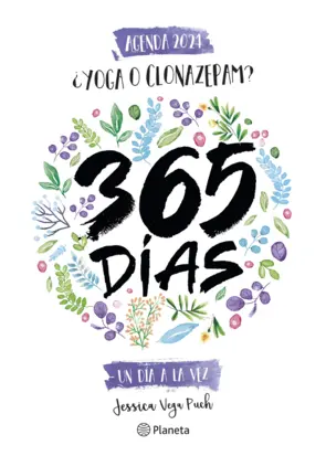Portada Agenda 2021. 365 días