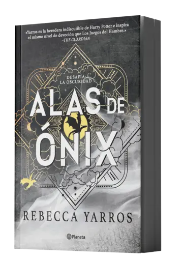 Portada Alas de ónix (Empíreo 3)