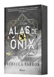 Miniatura portada 3d Alas de ónix (Empíreo 3)