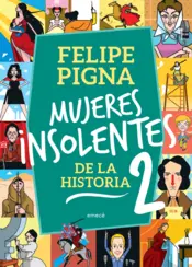 Portada Mujeres insolentes de la historia 2
