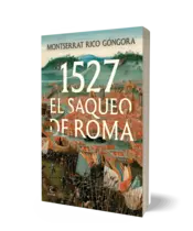 Miniatura portada 3d 1527. El saqueo de Roma