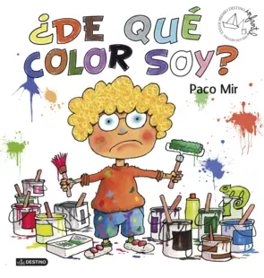 Portada ¿De qué color soy?