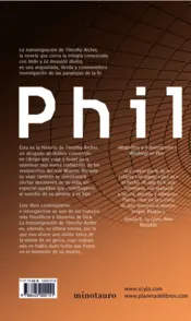 Miniatura contraportada La transmigración de Timothy Archer