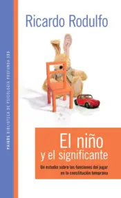 Portada El niño y el significante