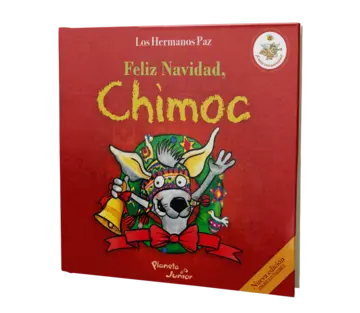 Portada Feliz Navidad, Chimoc