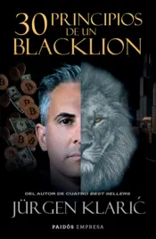 Portada 30 principios de un BlackLion