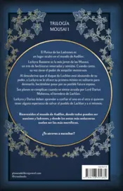 Miniatura contraportada Mousai 1. Canción de la lluvia eterna