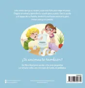 Miniatura contraportada ¡Adiós, pañal!  Un cuento de Lucía, mi pediatra