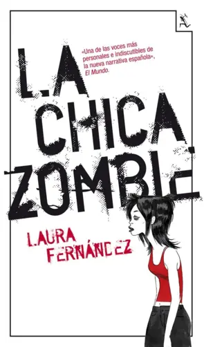 Portada La chica zombie