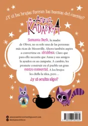 Miniatura contraportada Anna Kadabra 13. Peligro en la mansión