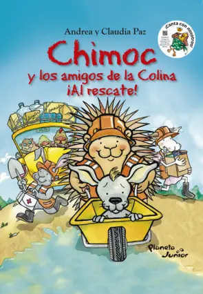 Portada Chimoc y los amigos de la Colina ¡al rescate!