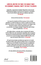 Miniatura contraportada Los hombres de Putin