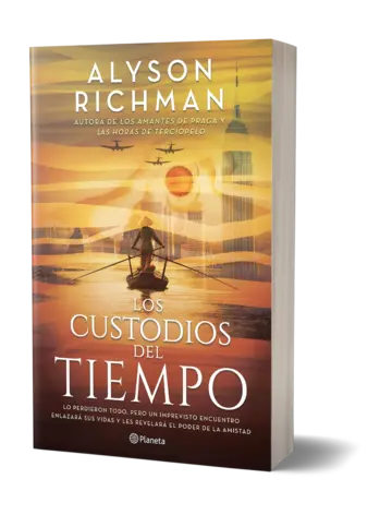 Portada Los custodios del tiempo