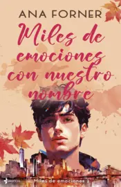 Portada Miles de emociones con nuestro nombre (Miles de emociones, 2)