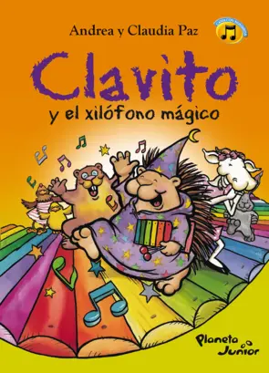 Portada Clavito y el xilófono mágico