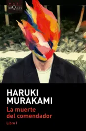 Portada La muerte del comendador Libro 1