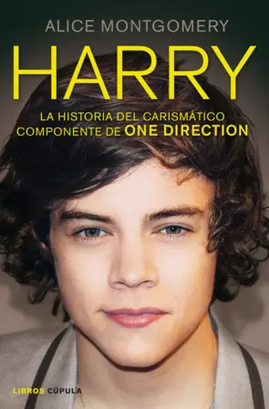 Portada Harry la historia del carismático