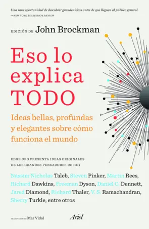 Portada Eso lo explica todo