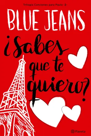 Portada ¿Sabes que te quiero? Canciones para paula 2