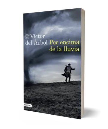 Portada Por encima de la lluvia