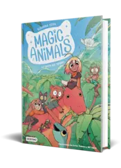 Miniatura portada 3d Magic Animals 12. La gruta del tiempo