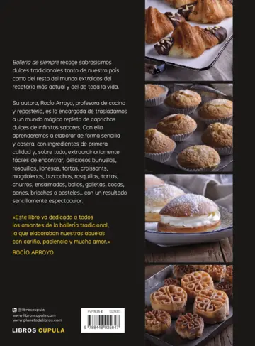 Contraportada Bollería de siempre