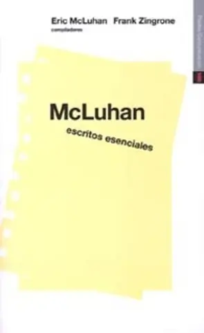 Portada McLuhan escritos esenciales