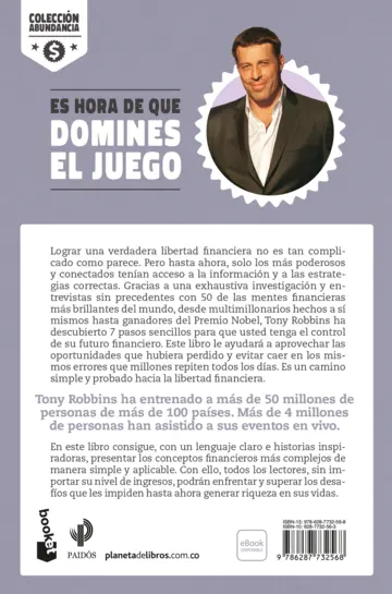 Contraportada Dinero: domina el juego