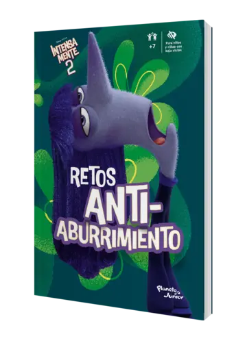 Portada Retos antiaburrimiento. Intensamente 2