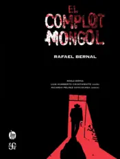 Portada El complot mongol. Novela gráfica