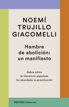 Portada Hambre de abolición: un manifiesto