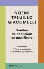 Portada Hambre de abolición: un manifiesto