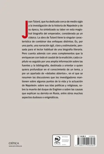 Contraportada Napoleón