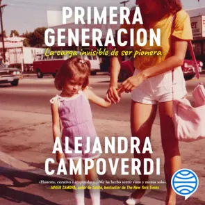 Portada Primera generación (Spanish Edition)