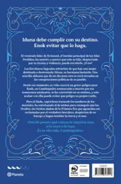 Miniatura contraportada El mar de los Ocultos (edición especial)