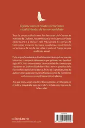 Miniatura contraportada Cuentos victorianos de fantasmas para Navidad 2