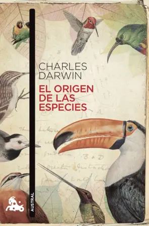 Portada El origen de las especies