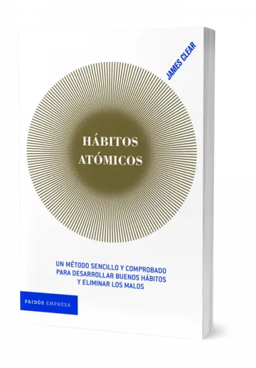 Portada Hábitos atómicos