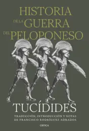 Portada Historia de la guerra del Peloponeso