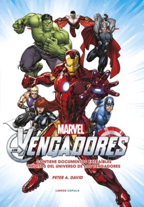 Portada Los vengadores