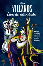 Portada Villanos. Rasga rompe y encanta con las Villanas
