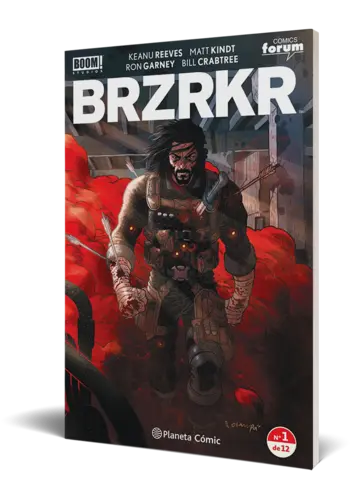 Portada BRZRKR nº 01/12