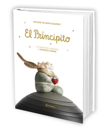 Portada El principito - Edición de lujo