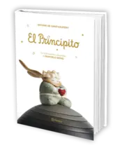 Miniatura portada 3d El principito - Edición de lujo