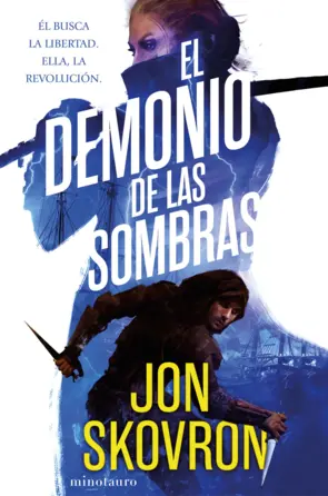 Portada El demonio de las sombras