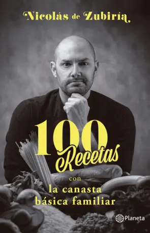 Portada 100 Recetas con la canasta básica familiar
