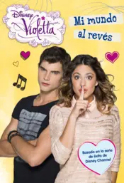 Portada Violetta - Mi mundo al revés